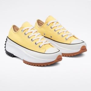 Converse Run Star Hike OX "Platform Seasonal Color 170778C women's sz